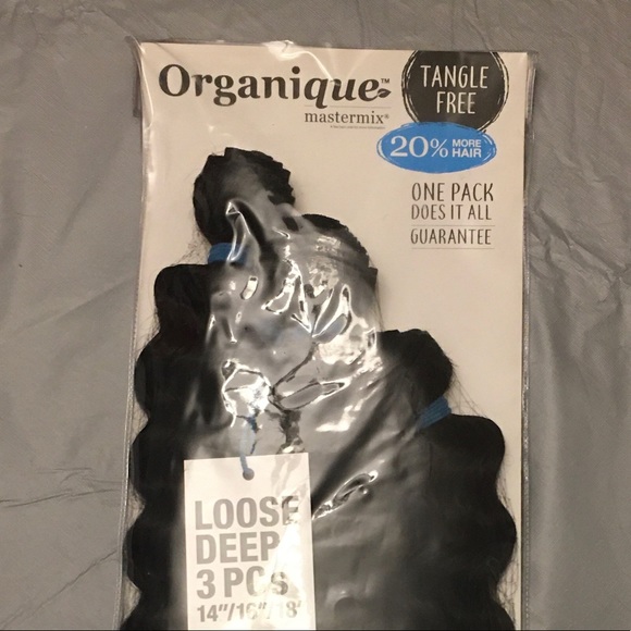 Organique Hair Shakengo Organique Mastermix Hair Color B Offblack